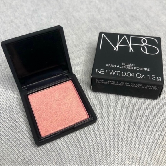 🎁2 for $30🎁 NARS Blush mini in Orgasm - Picture 4 of 4